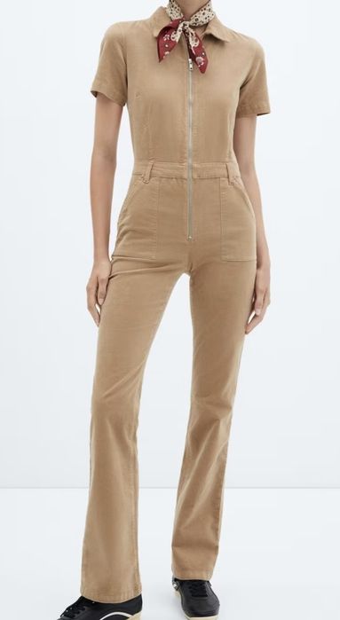 Mango kombinezon sztruksowy nowy rozm 42/XL