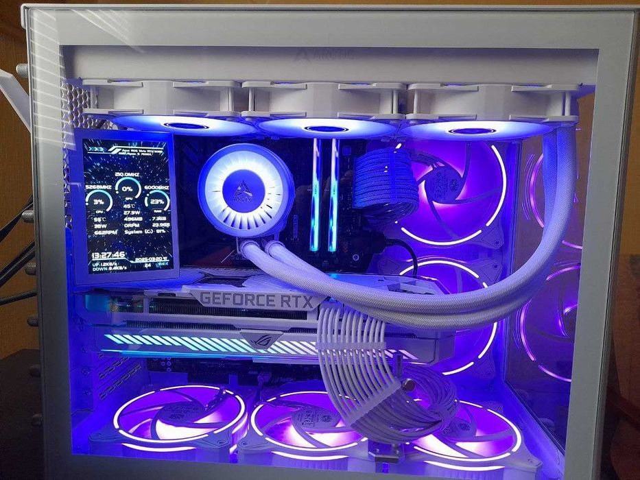 Жидкостное охлаждение Arctic Liquid Freezer III 360 A-RGB, на гарантии