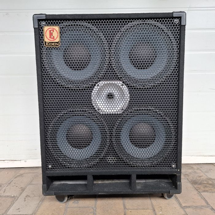 Kolumna Harley Benton BB410T z głośnikami Eden XST 1000W