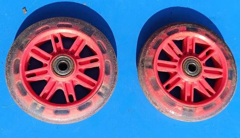 Колеса для деского самоката с подсветкой