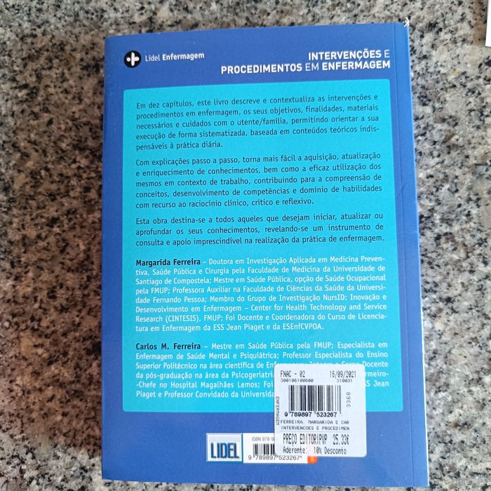 Intervenções e Procedimentos em Enfermagem
