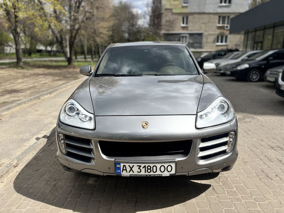 Porsche Cayenne 957 3.6 TFSi