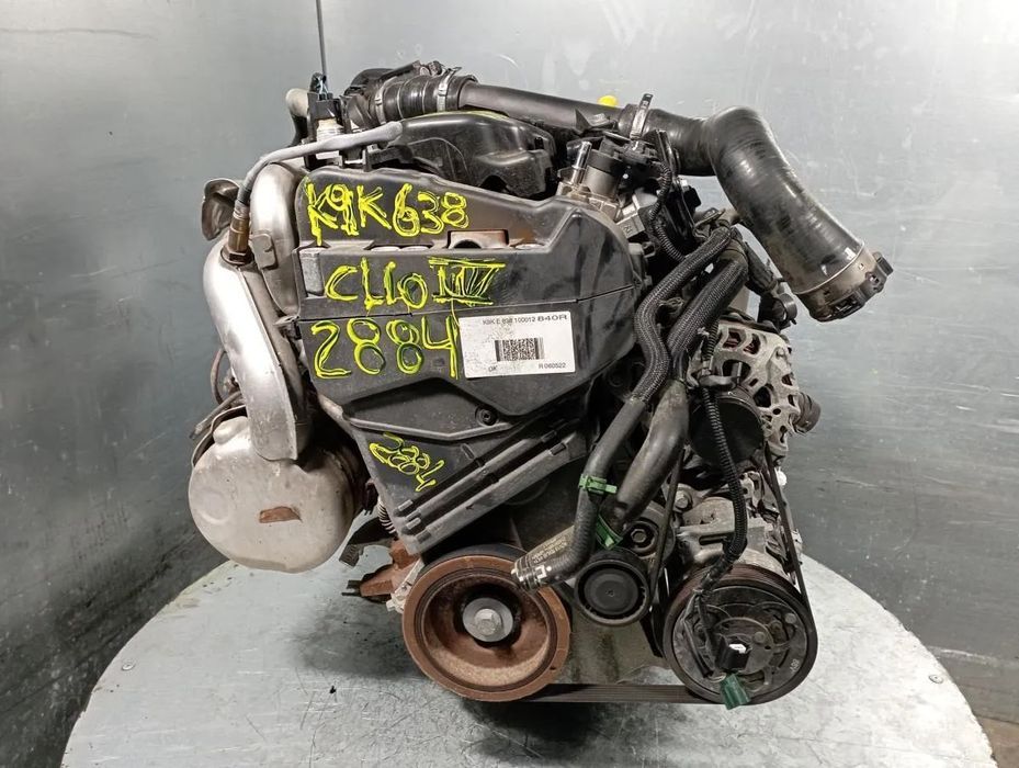 Motor K9K638 RENAULT 1.5L 90 CV