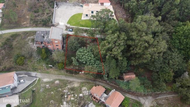 500 m² Plot in the Mountains – Peace, Nature, and Development Potential
