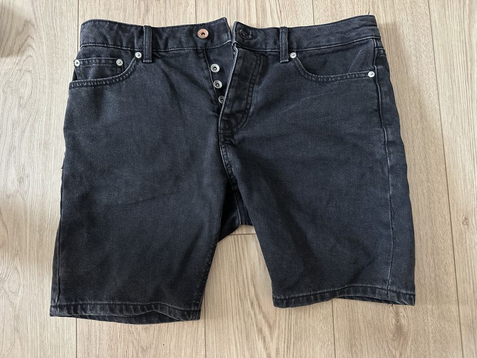 spodenki dzinsowe topshop, nowe