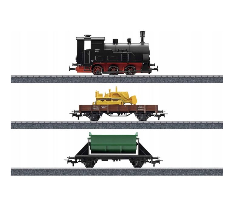 Märklin 29133 H0 Start Up Wagon Towarowy Zestaw