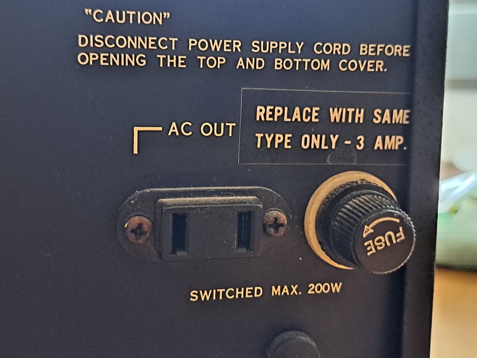 Wzmacniacz AS SYSTEM 2000