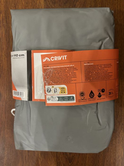 Велочохол фірми Crivit.