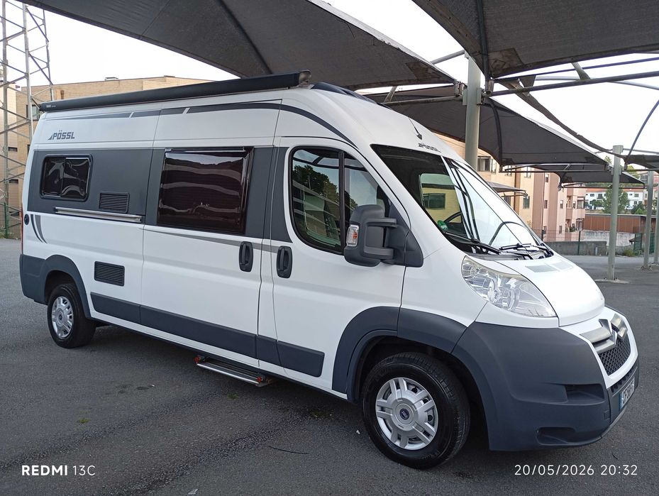 Autocaravana Citroen Possl HDI