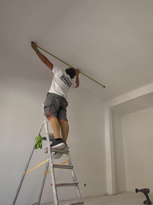 Trabalhos em Pladur / Gesso Cartonado – Do Estrutural ao Acabamento