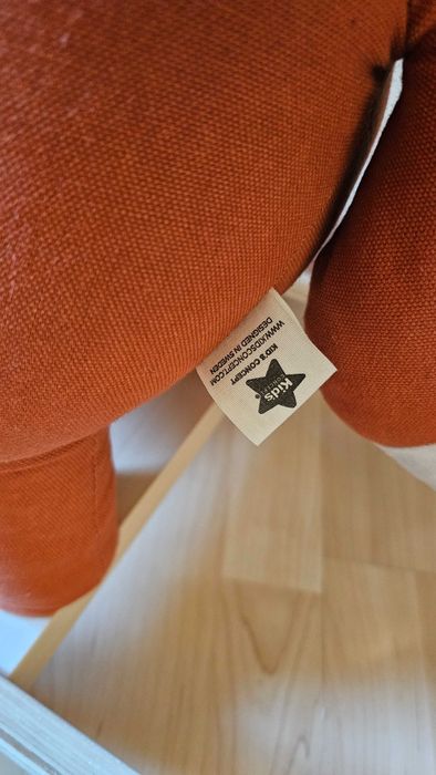 Lis na biegunach bujany kids concept edvin