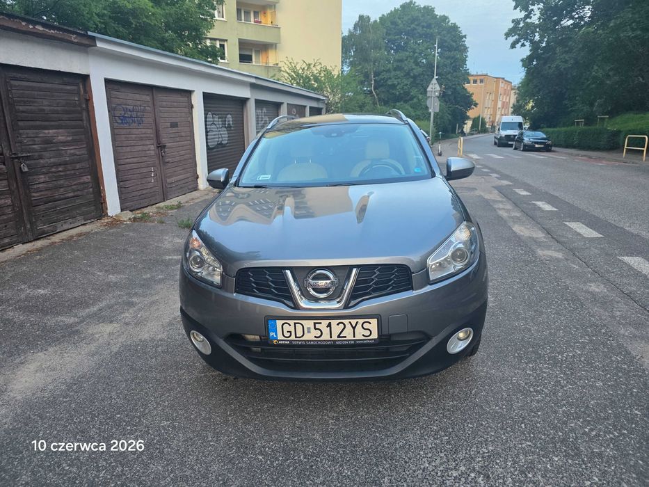Samochód Nissan Qashqai+2 1.5 dCi Tekna