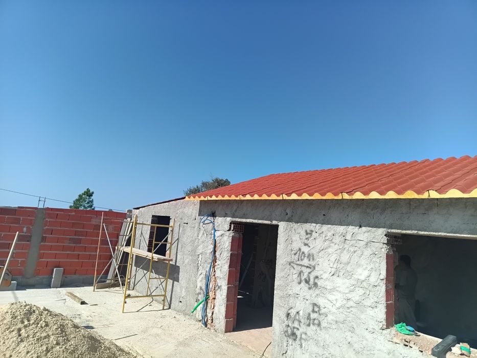 Construção vedações remodelação