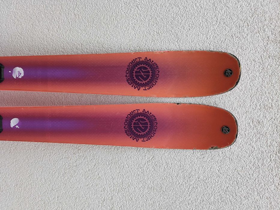 FREESTYLE K2 MISSCONDUCT 159cm Marker square GW sezon 2018