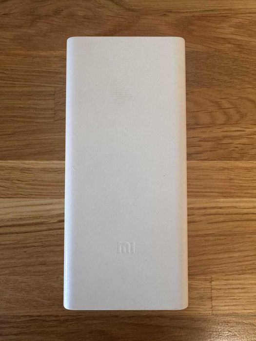 Powerbank Xiaomi Mi 2C 20000 mAh 2x USB Quick Charge aluminiowy bialy