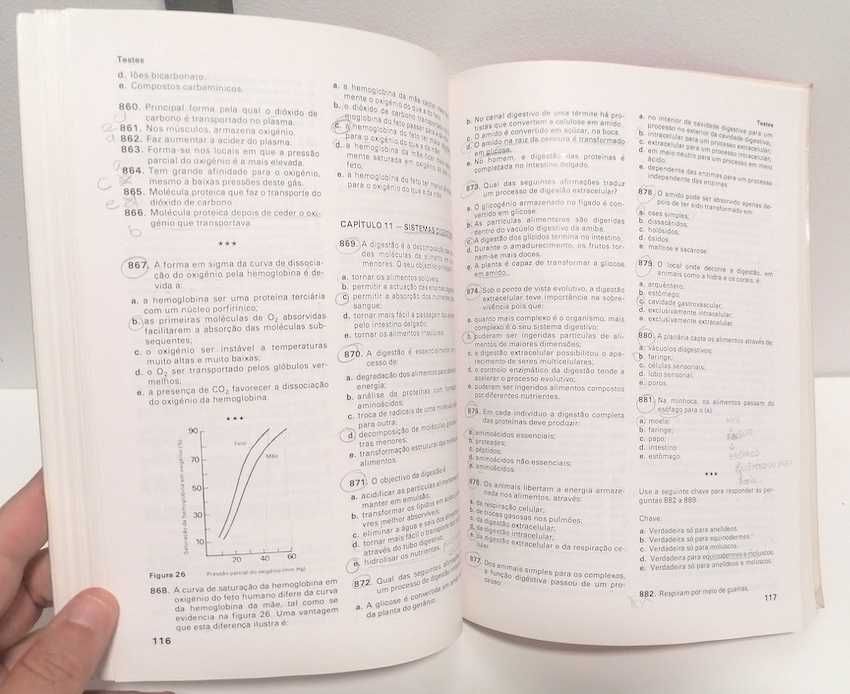 O Mundo Biológico, Volume IV, 12.º ano de Biologia (glossário, testes e respostas)