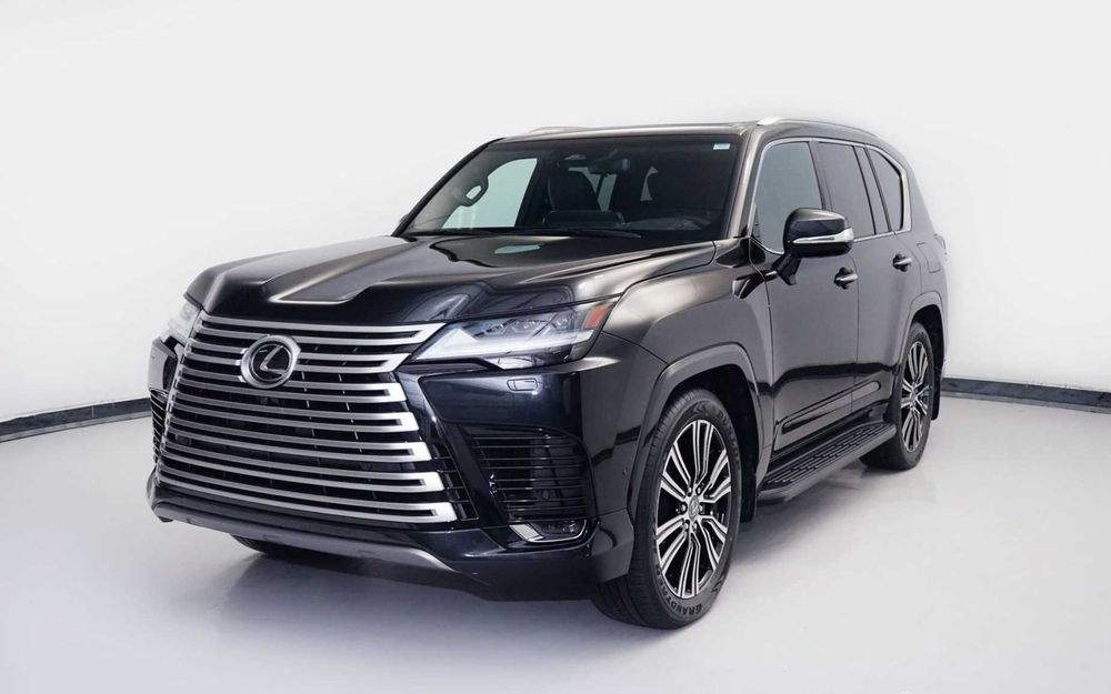 Lexus LX 700h 2026 у максимальній комплектації Luxury! з ПДВ
