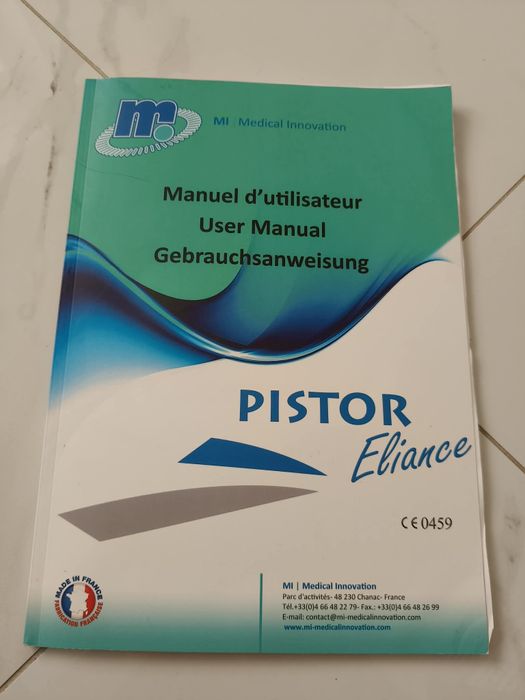 Profesjonalny mezopistolet Pistor Eliance
