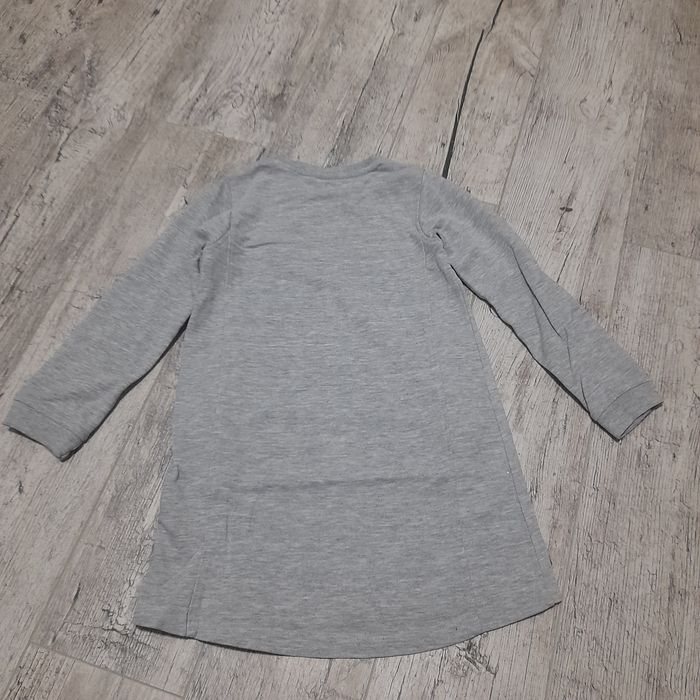 Szara tunika 110 cm Lupilu