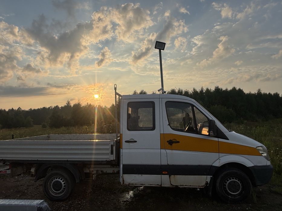 Witam sprzedam Mercedes Sprinter doka