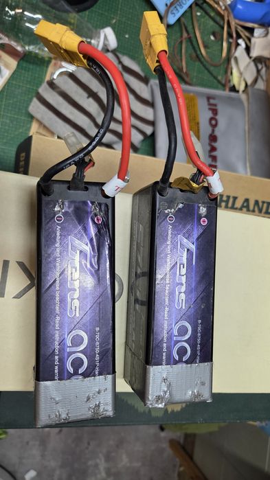 Traxxas Xmaxx 8S Lipo 2x