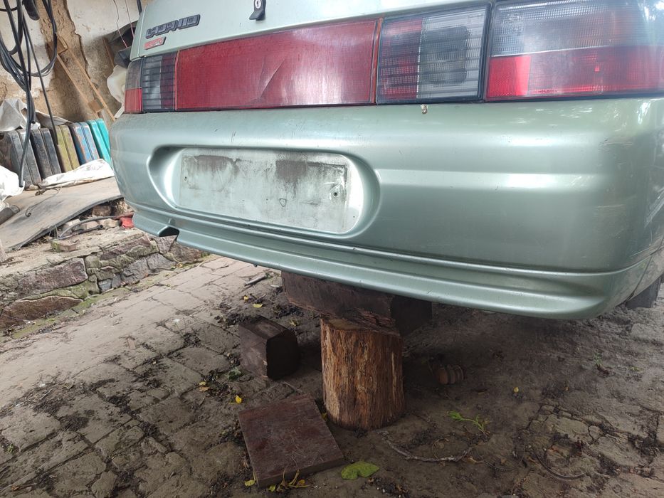 Задний бампер ваз 2110