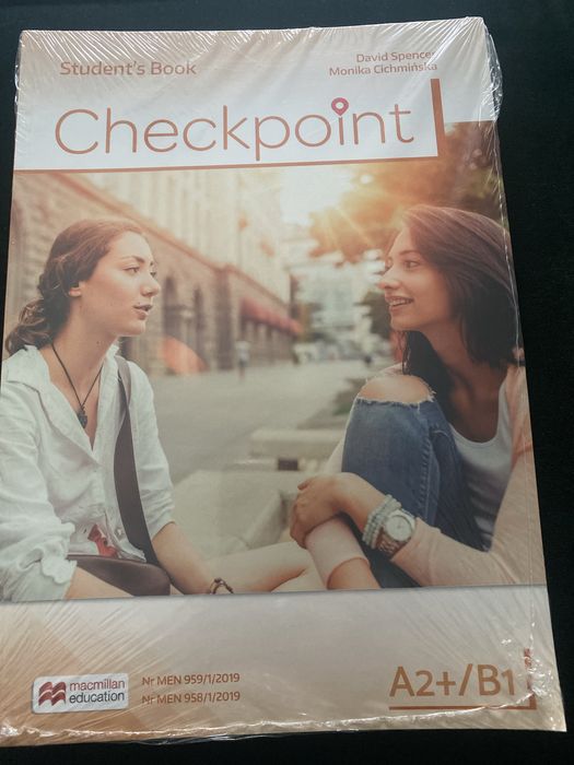 Podręcznik Checkpoint A2+/B1