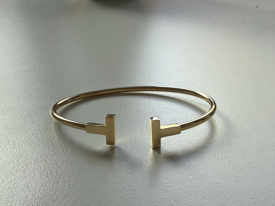 Oryginalna zlota bransoletka Tiffany&Co