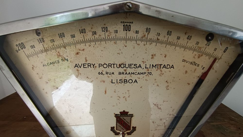 Balança de coleção vintage