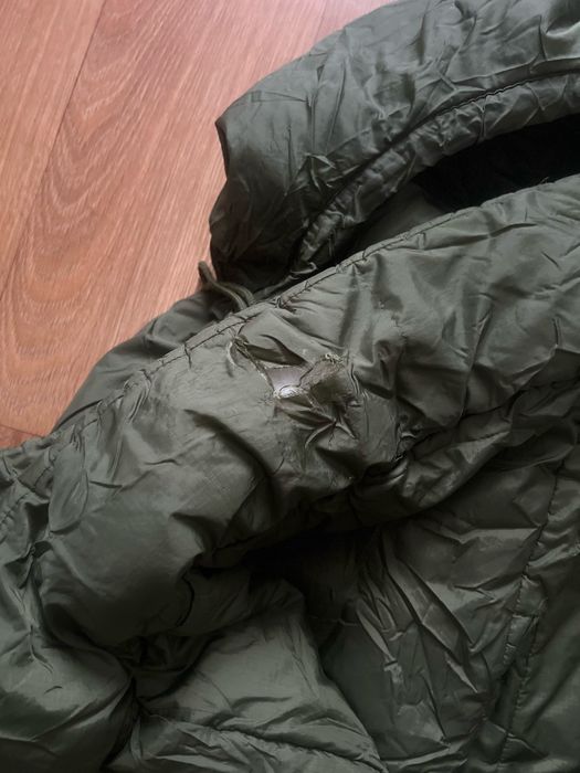 Австрійський зимовий  спальний мішок CARINTHIA Оригінал