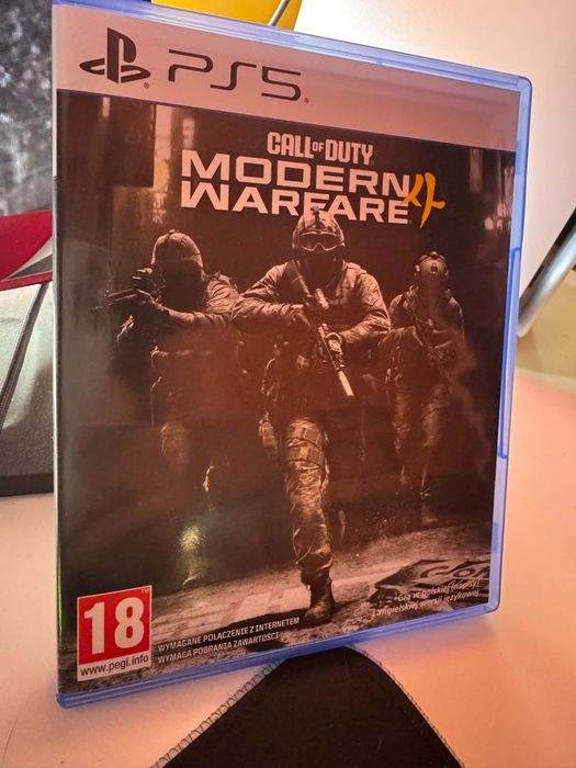 Call of Duty Modern Warfare 4 - PS5 PL - stan idealny
