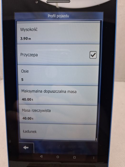Tablet Lenovo Tab Essential TB7304 z nawigacją IGO Primo + mapy całej