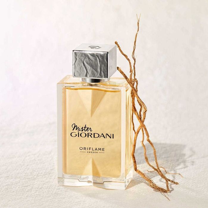 Eau de Toilette Mister Giordani Oriflame Promoção