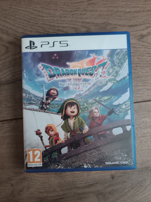 Dragon quest 7 reimagined