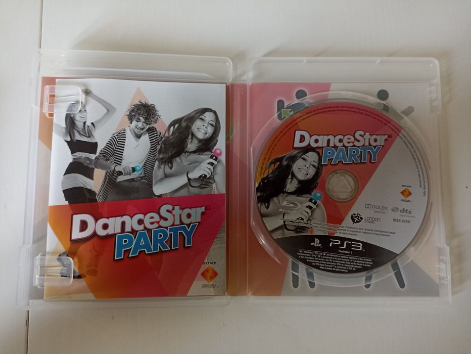 Dance party para PS3