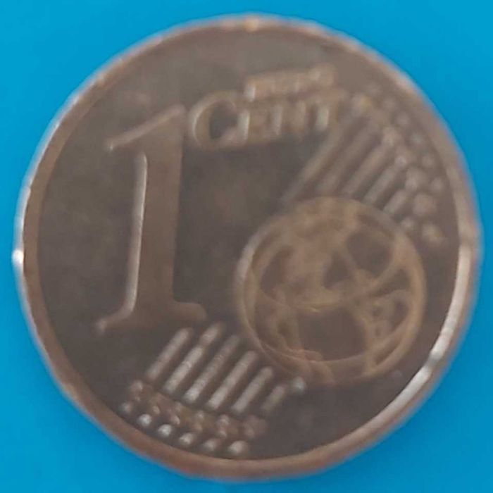 1 Cêntimo de 2021 A da Alemanha