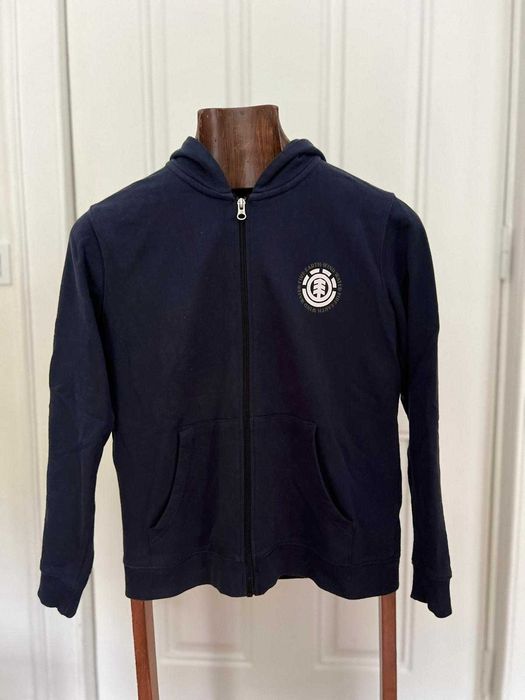 Várias Sweats Quicksilver, Element e Volcom, tamanhos 10, 12 e 14
