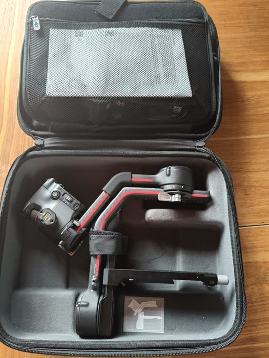 Profesjonalny stabilizator Gimball DJI rs3 pro combo