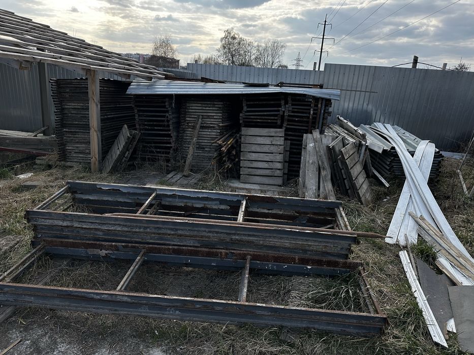 Риштування будівельне, ліса, риштовка