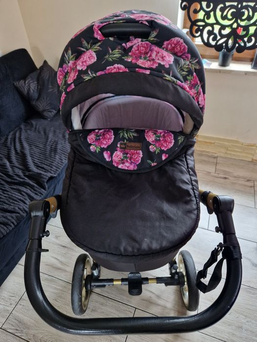 Wózek dziecięcy 3w1 BabyLux Colorlux