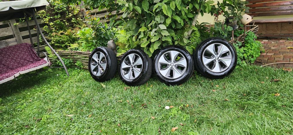 Колеса hyundai ioniq іонік Niro soul kona r16 5×114.3 205 60 16