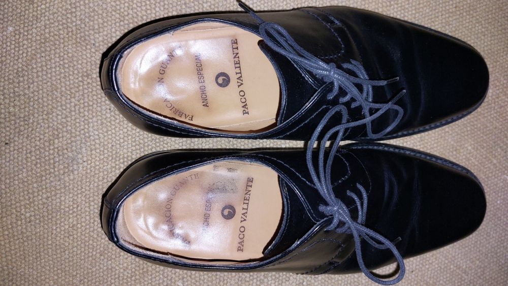 Sapatos clássicos T39 - Paco Valiente