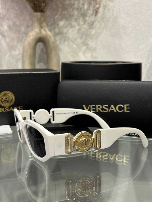 Окуляри Versace VE4361 Білі Оригінал | Солнцезащитные очки Версаче