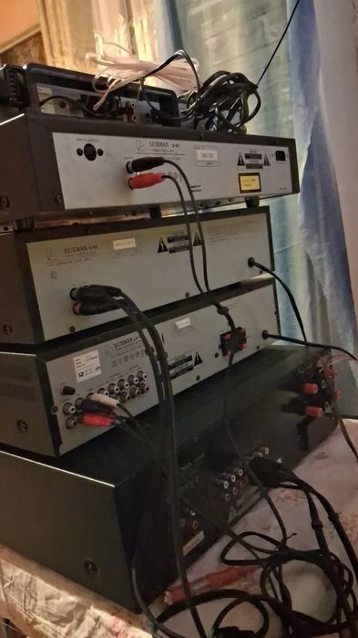 Wzmacniacz Wintage Luxman LV-122