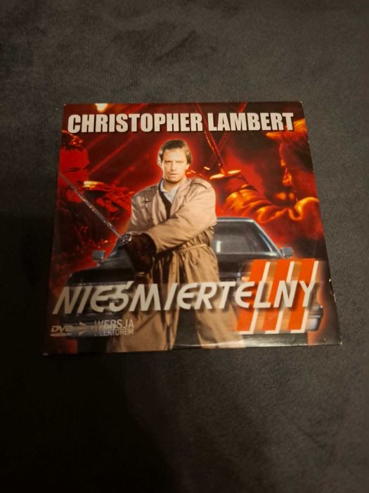 DVD płyta Film Nieśmiertelny III Mag Highlander III The Sorcerer Christopher Lambert