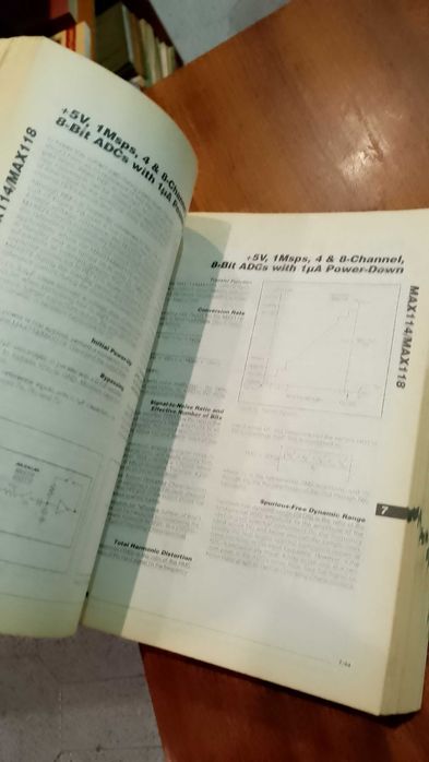 MAXIM 1997 New Releases Data Book - Volume VI