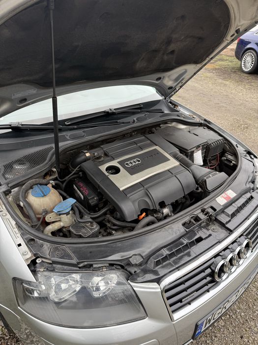 Audi A3 8P 2.0 TFSI QUATTRO 200 KM