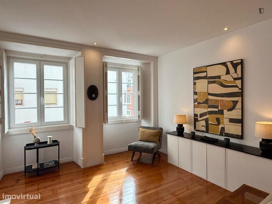 Apartamento com 2 quartos - localizado em Rato Lisbon