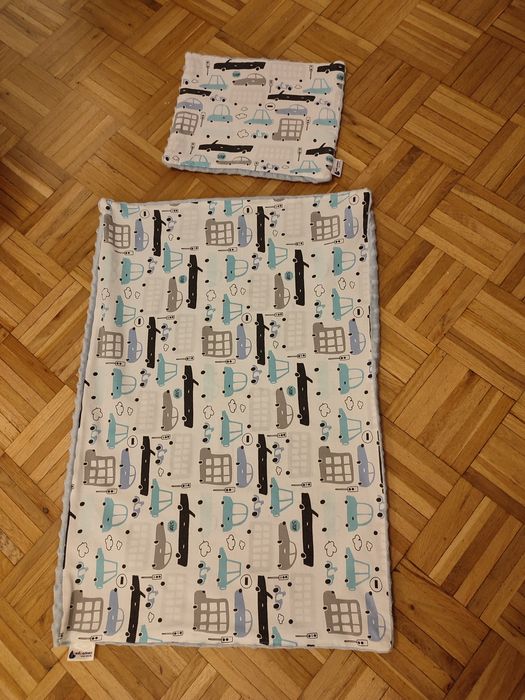 Komplet do wózka dla niemowlaka