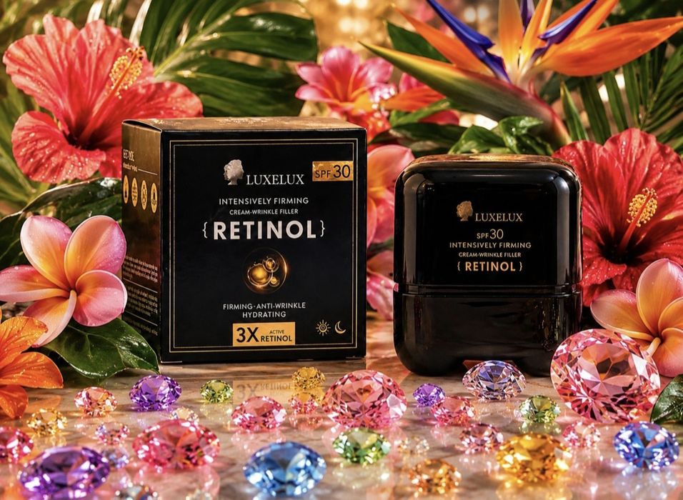 Krem wielozadaniowy LUXELUX z retinolem  50g